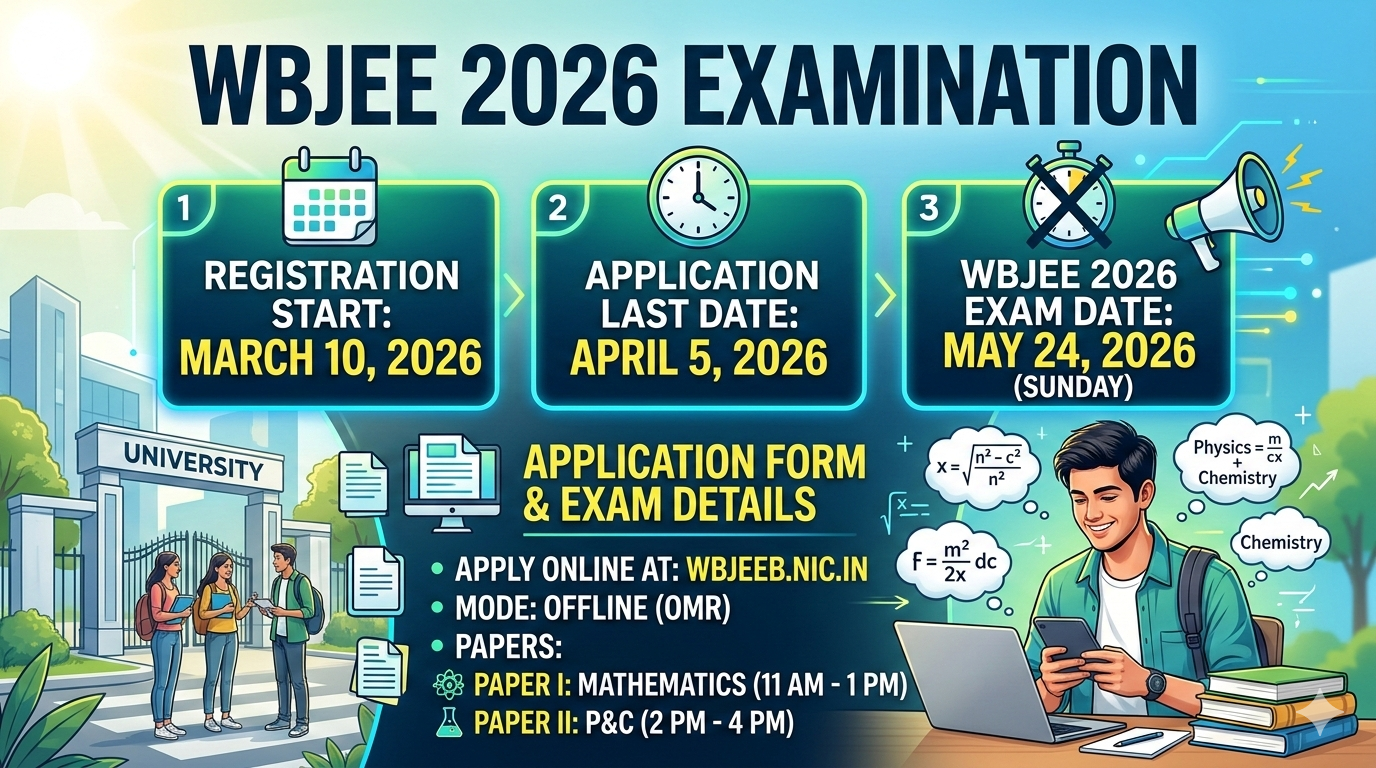 WBJEE 2026 Registration